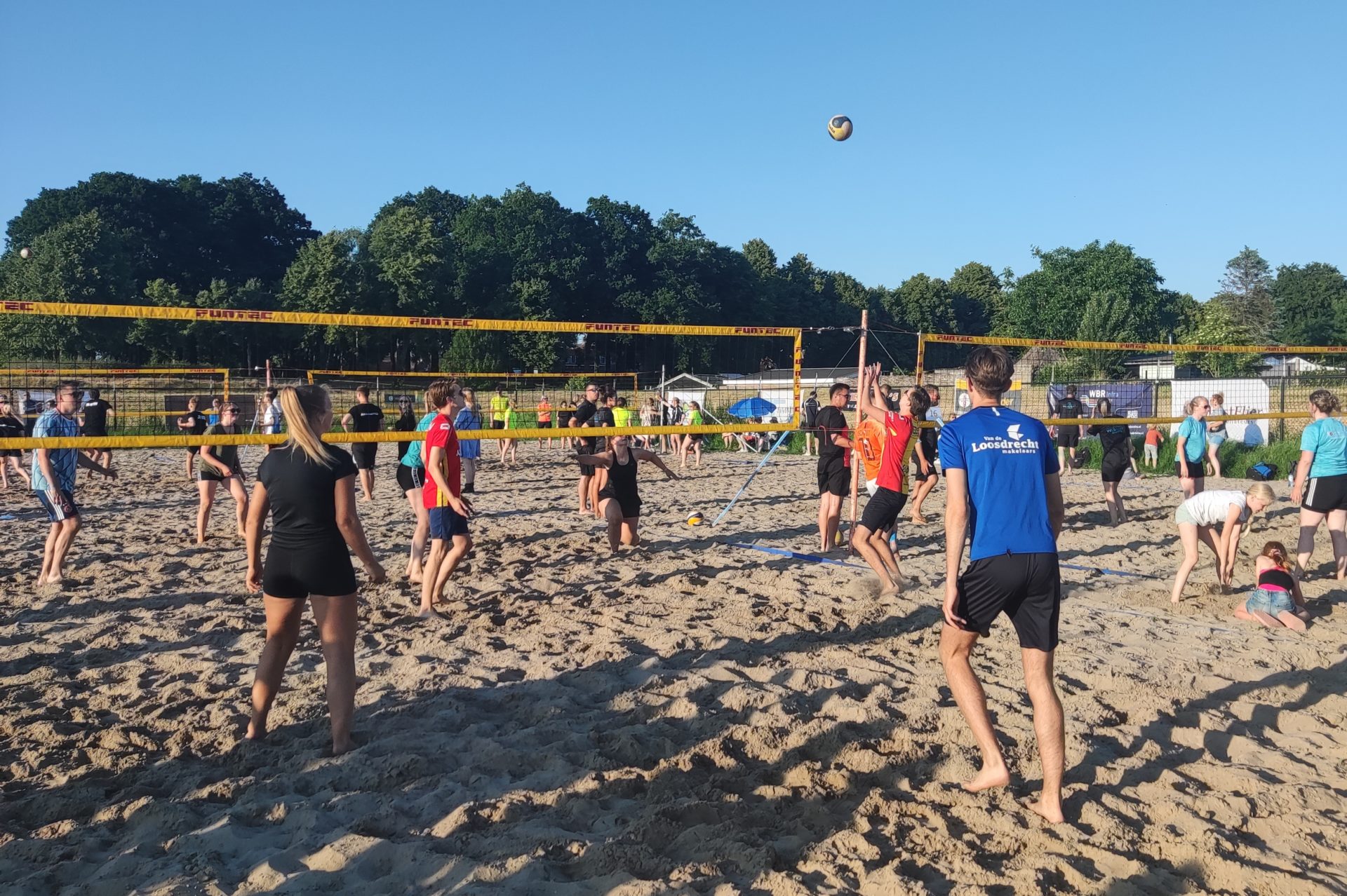 Aankondiging EVV Arie Zwijnenburg Beachvolleybaltoernooi 2025