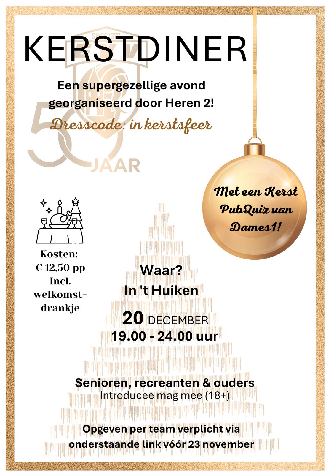 Kerstdiner