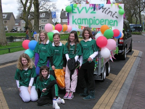 Huldiging kampioenen 2012/2013