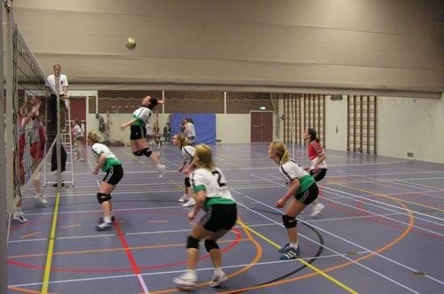 Dames 1 Kampioen 2005