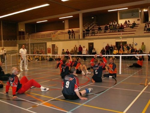 Play Offs Zitvolleybal 2006