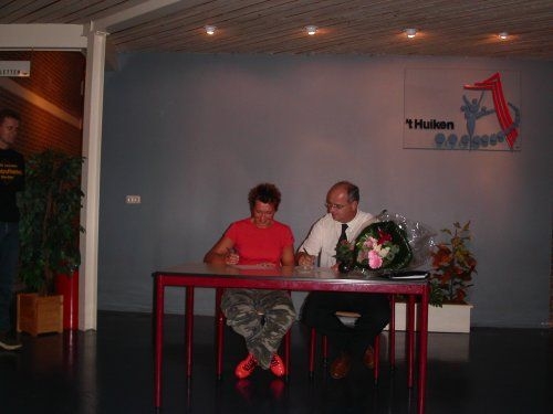 Sponsorovereenkomst Martin Doornhof