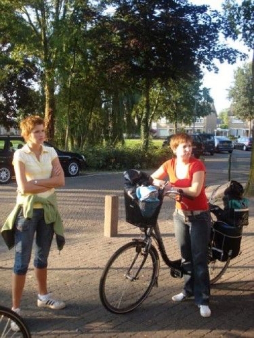 Trainingsweekend Dames 1 augustus 2008