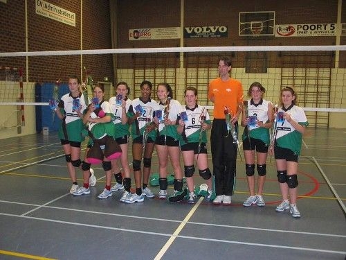 Meisjes A1 Kampioen