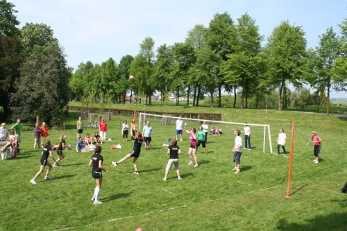 Promotie Volleybal Koniginnedag 2009