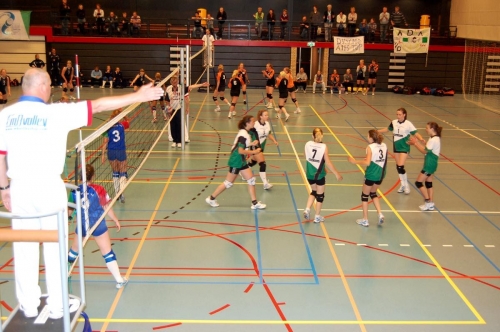 Meisjes A1 op Gesloten Club 2009