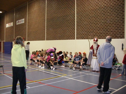 Sinterklaasfeest minis 2009