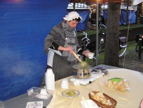 Snert in de vesting