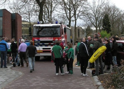 Evacuatie t Huiken