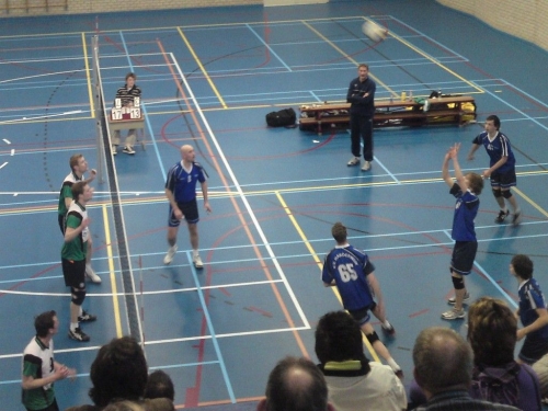 Kampioenswedstrijd Heren 1