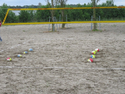 Clinic Beachvolleybal Jeugd EVV