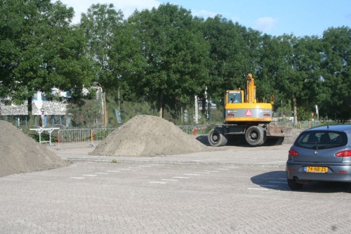 EVV Mammoet Hekwerk Beachvolleybaltoernooi 2011