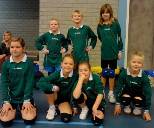 Minis: CMV toernooi 1: 3 november 2012 Ermelo