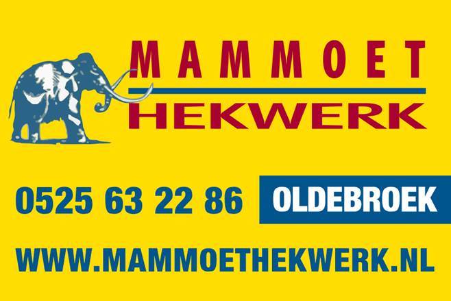 Mammoet Hekwerk Oldebroek