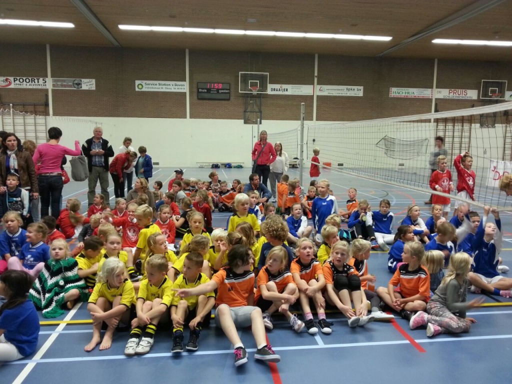 Schoolvolleybaltoernooi 2014