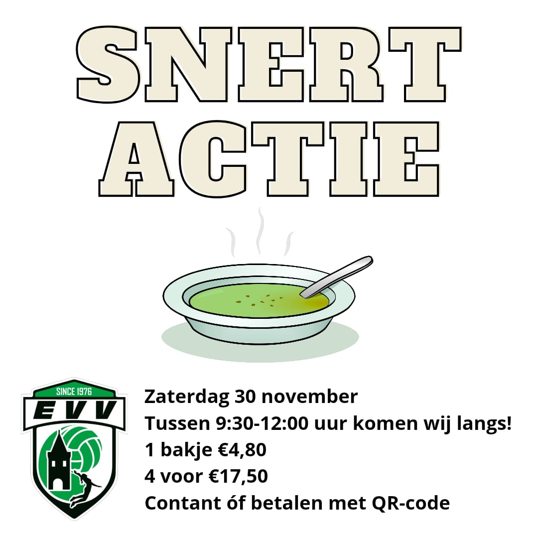 Verse erwtensoep tijdens ‘snertactie’