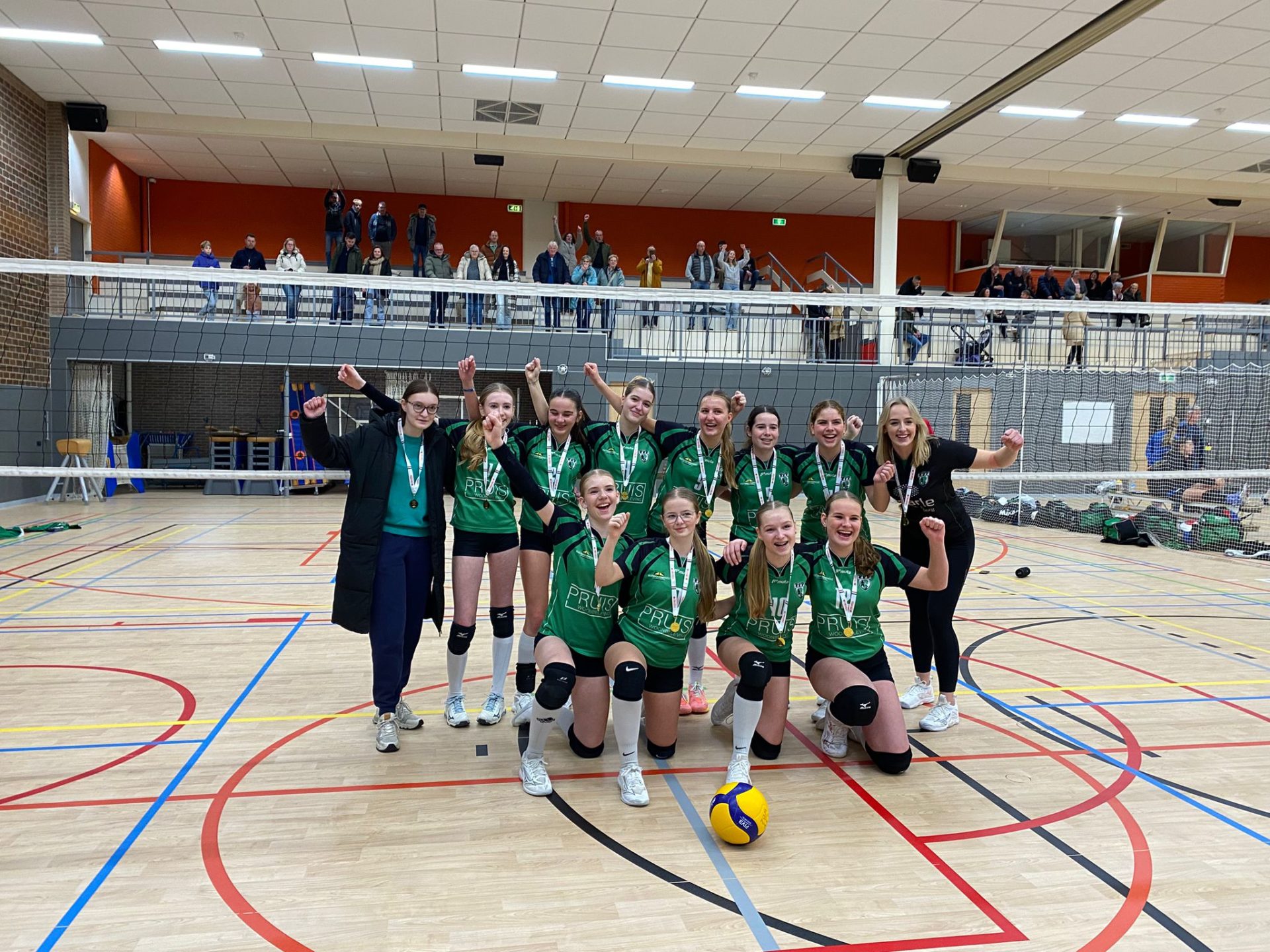 Kampioenen!