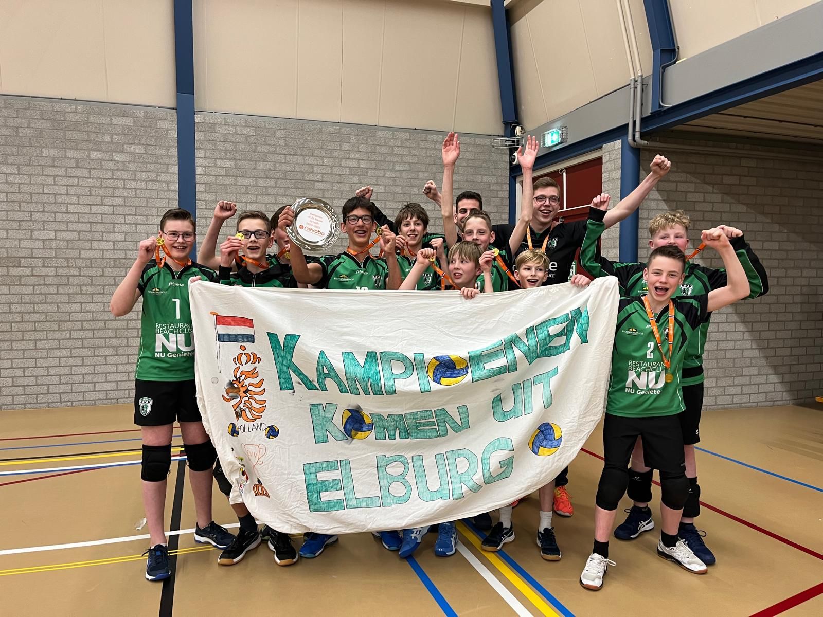 Ook JC1 is kampioen!