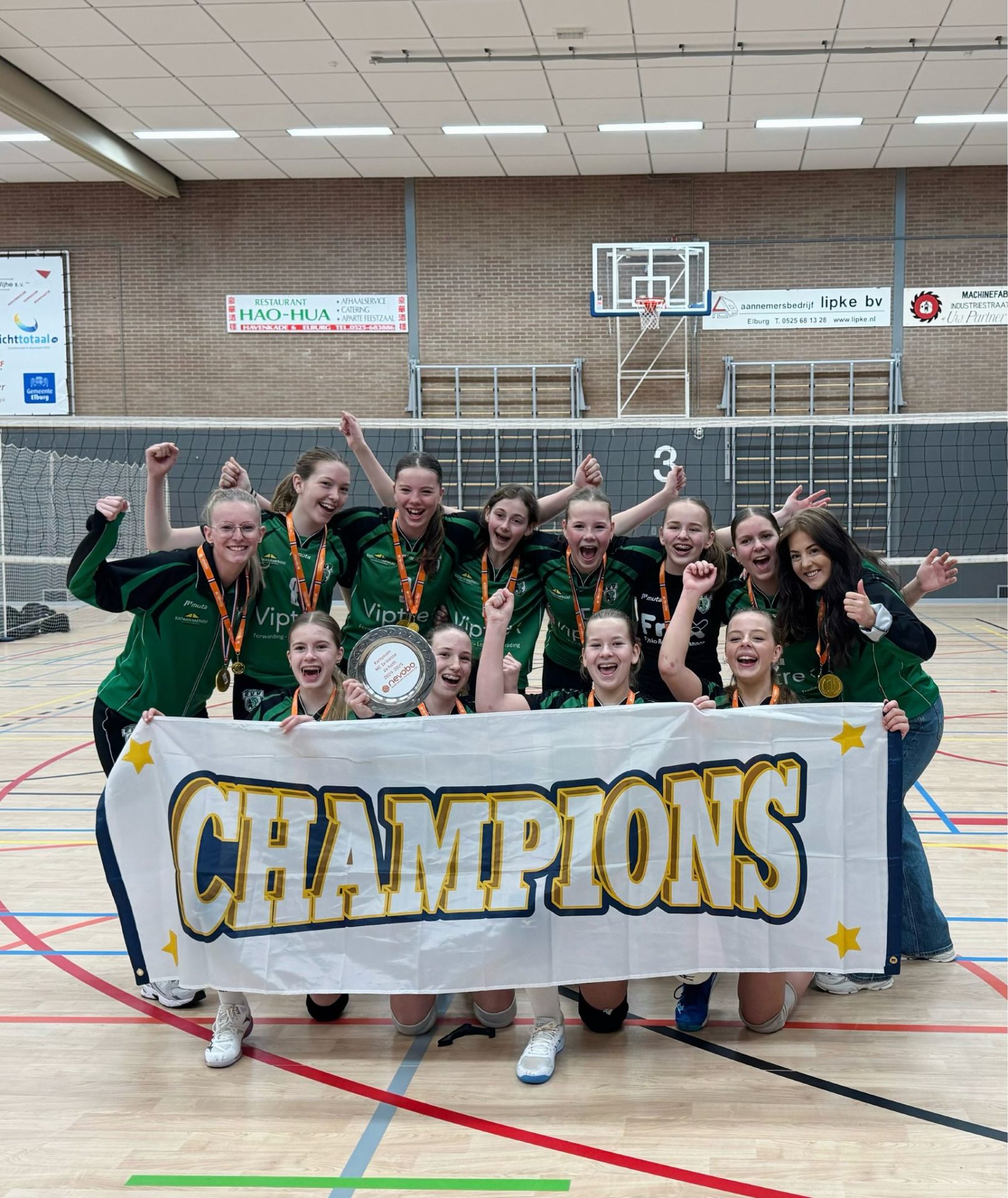 MC1 ook kampioen!