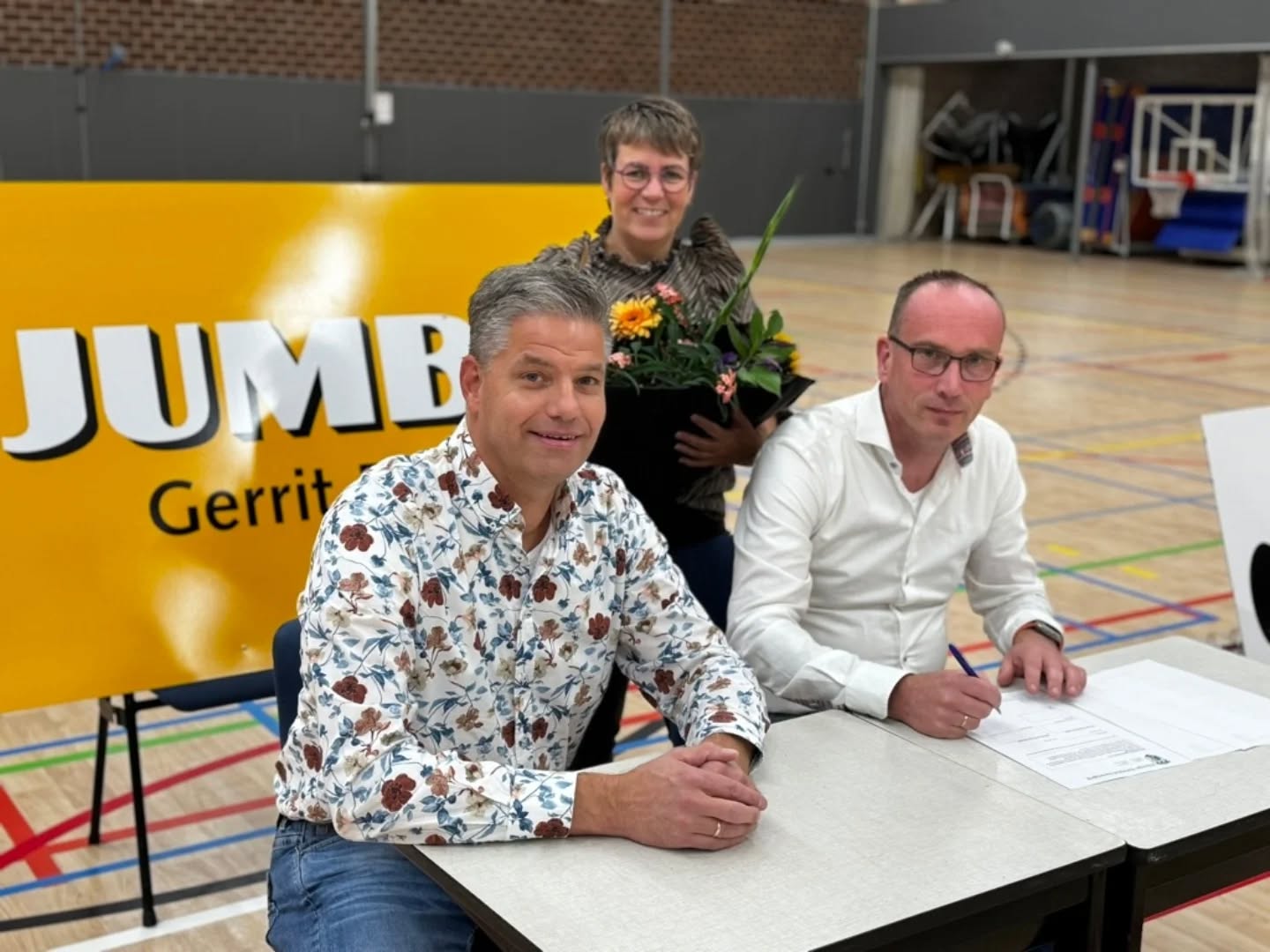 Jumbo Gerrit Roeke Elburg BV is Volley VIP-sponsor van EVV!
