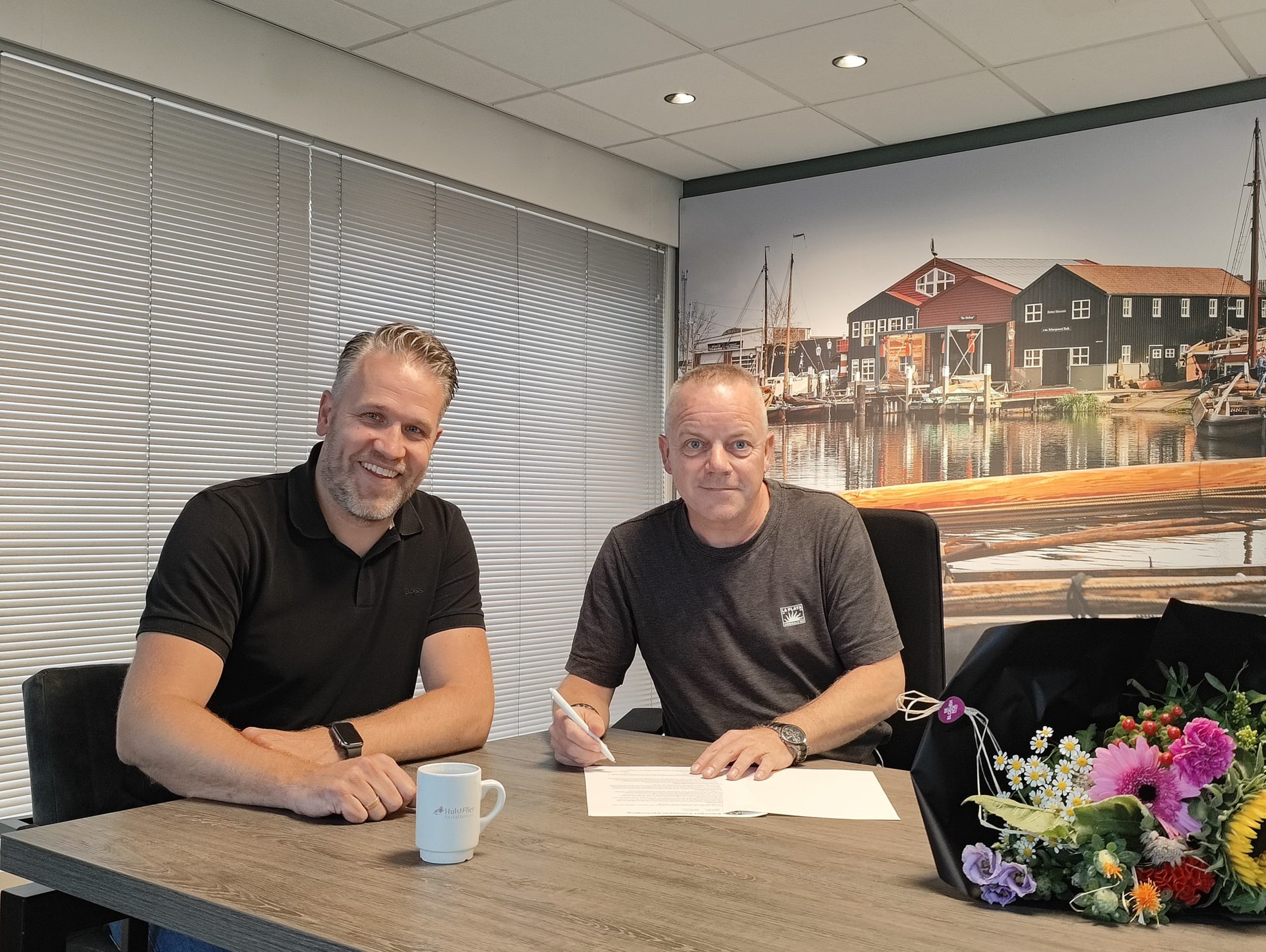 HulstFlier verlengt sponsorovereenkomst