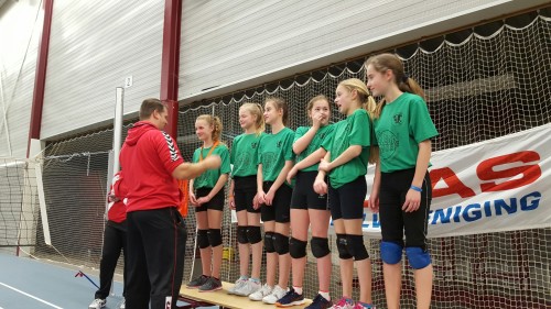 kampioenen nivo 6 - uitreiking