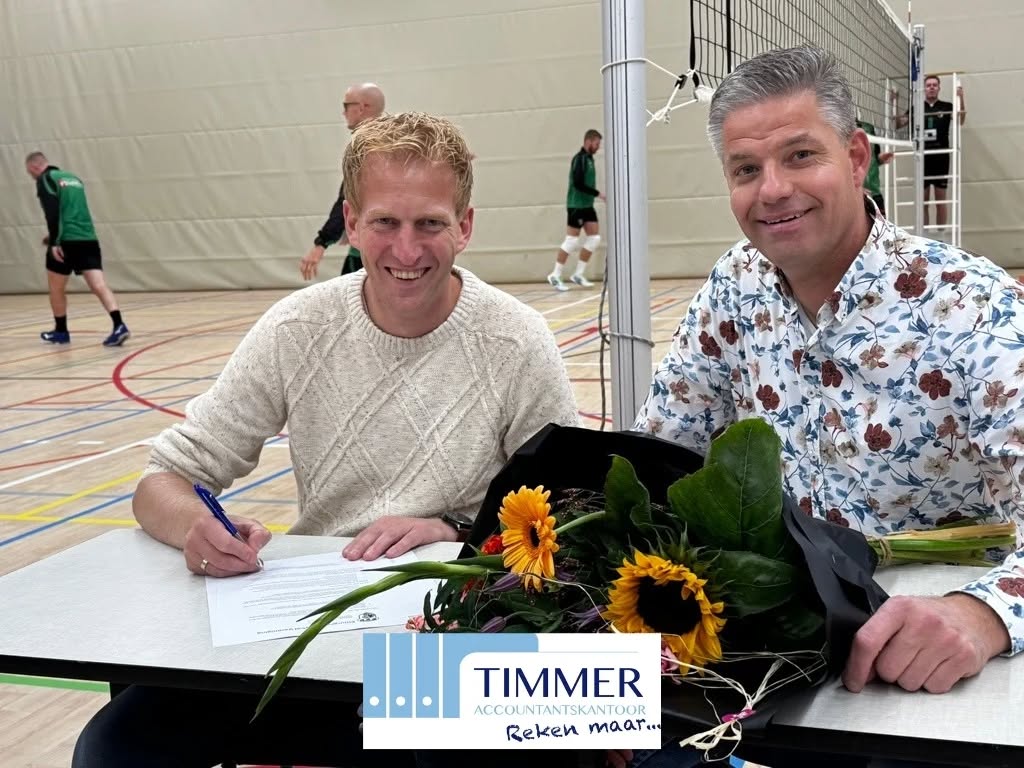 Accountantskantoor Timmer B.V. sponsort EVV