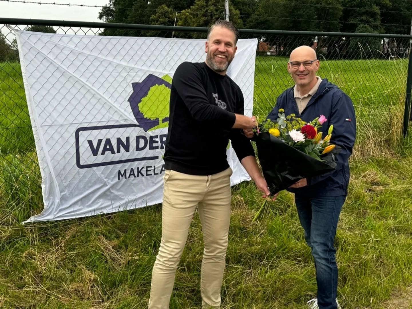 Van der Linde Makelaardij Volley VIP-sponsor van EVV!